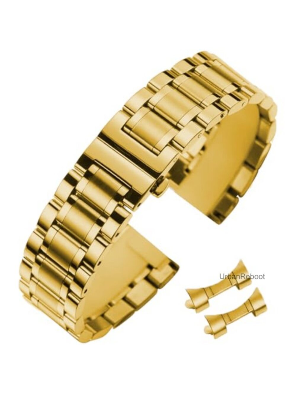 Stainless Steel Watch Band Universal Metal Watch Strap for Smartwatch